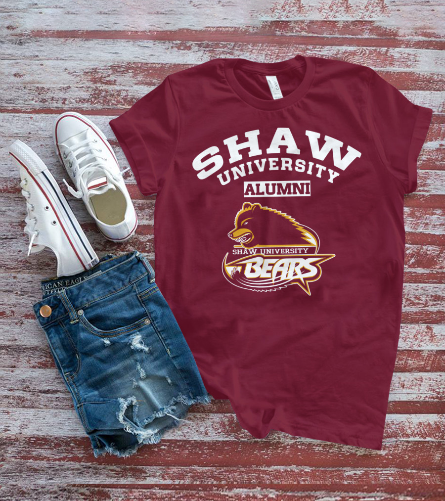 Shaw University Alumni Bears T-Shirt