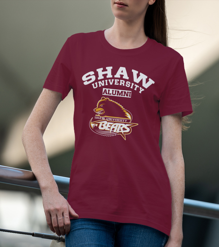 Shaw University Alumni Bears T-Shirt