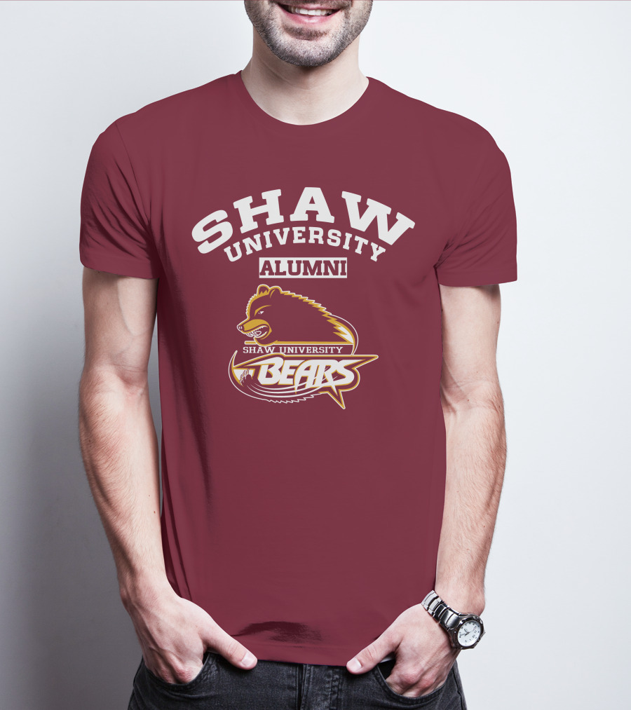 Shaw University Alumni Bears T-Shirt
