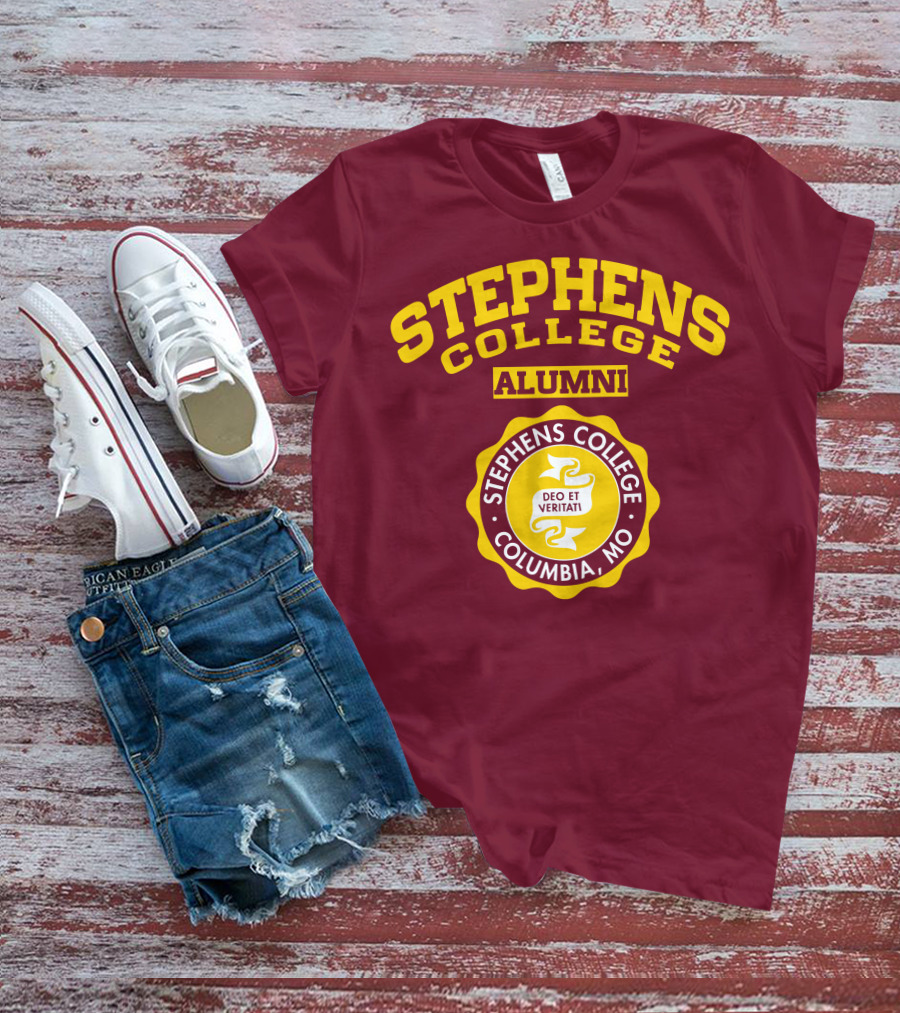 Stephens College Alumni Columbia MO Deo Et Veritati T-Shirt