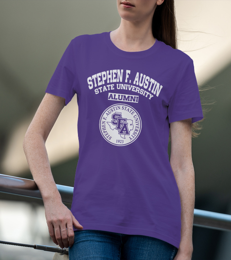 Stephen F. Austin State University Alumni 1923 SFA Texas State University T-Shirt