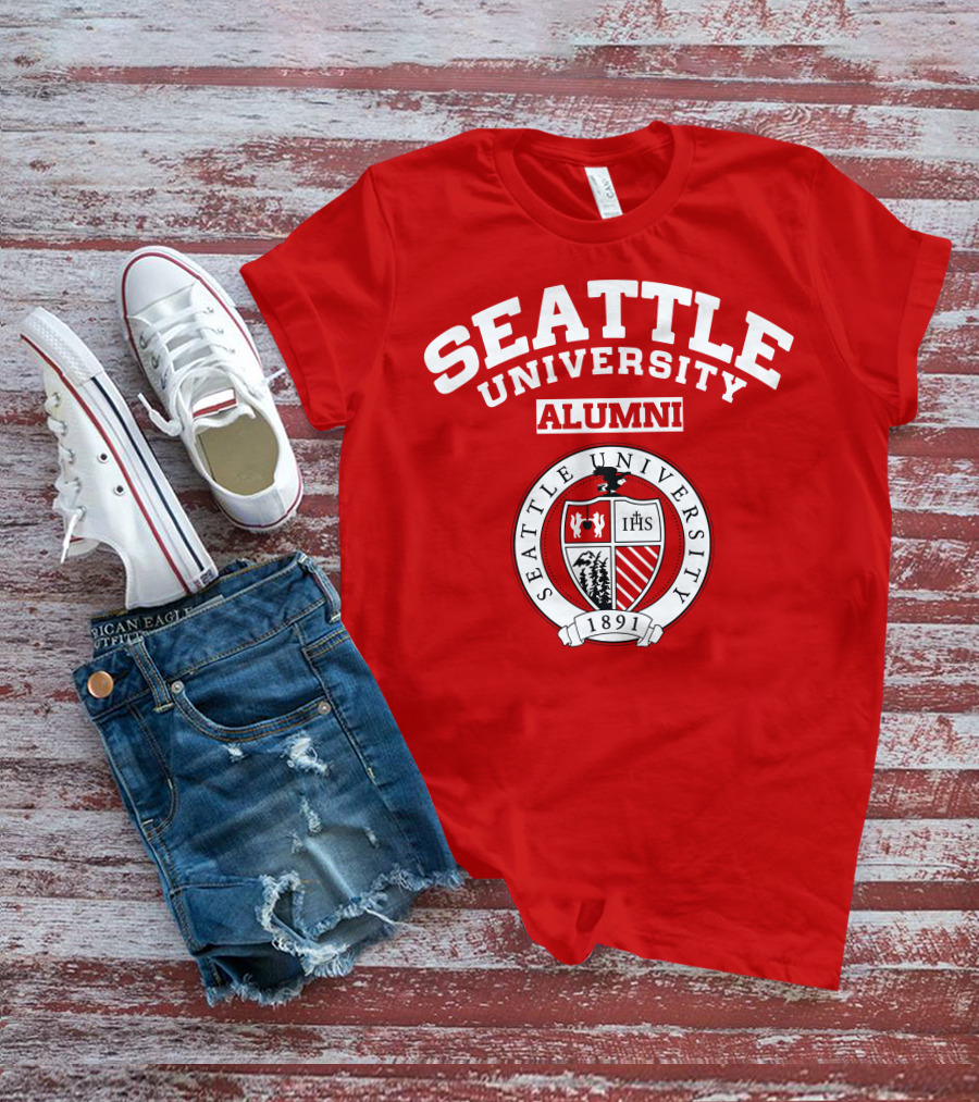 Seattle University Alumni 1891 Seal T-Shirt
