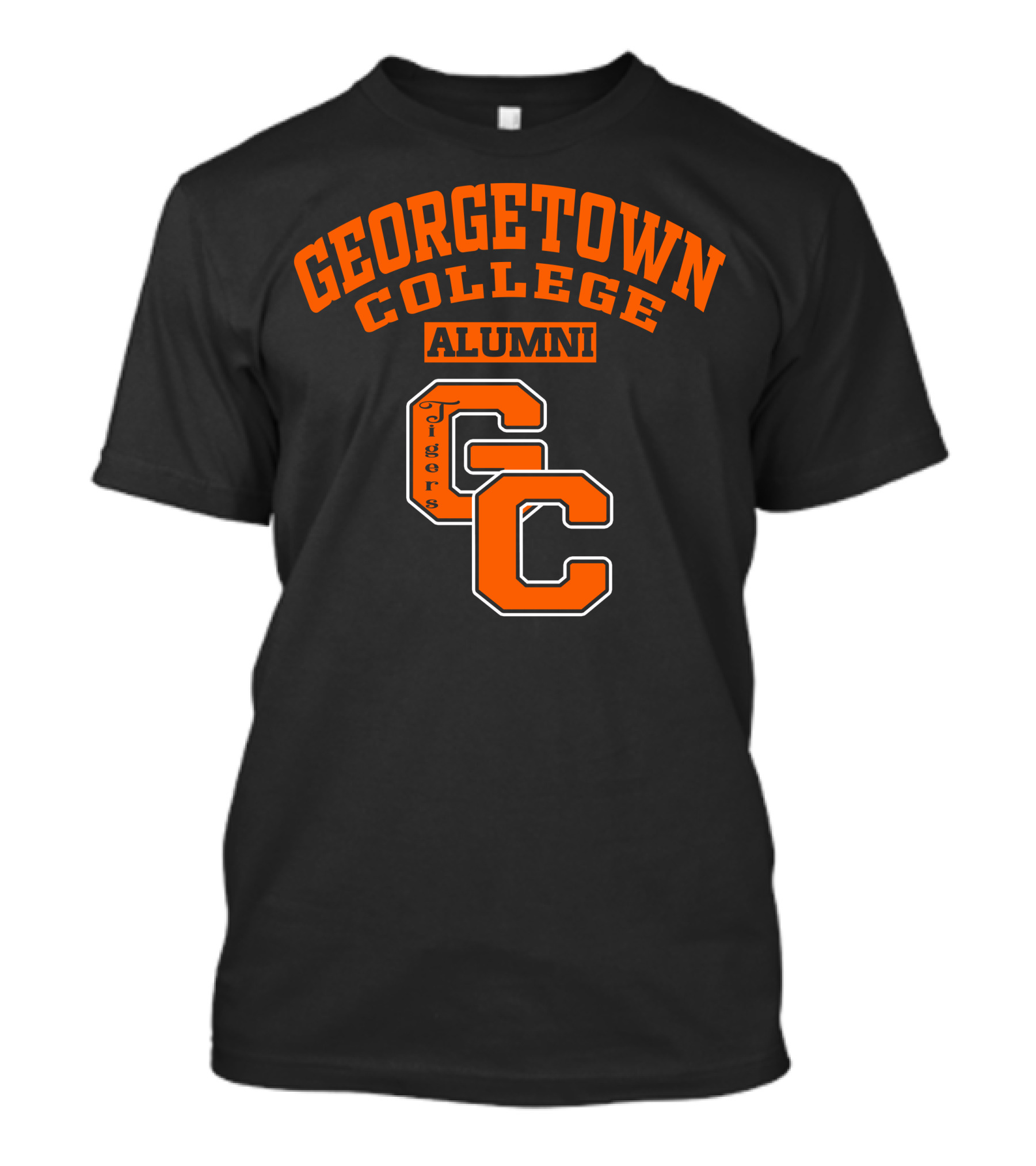 Georgetown College Alumni Tigers GC T-Shirt