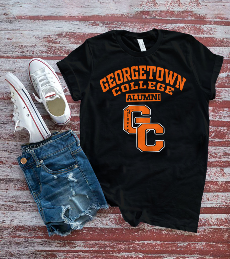 Georgetown College Alumni Tigers GC T-Shirt