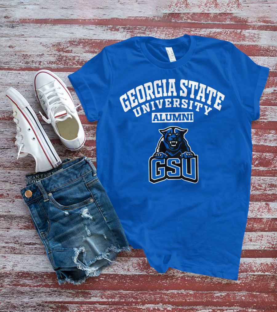 Georgia State University Alumni GSU Panther T-Shirt