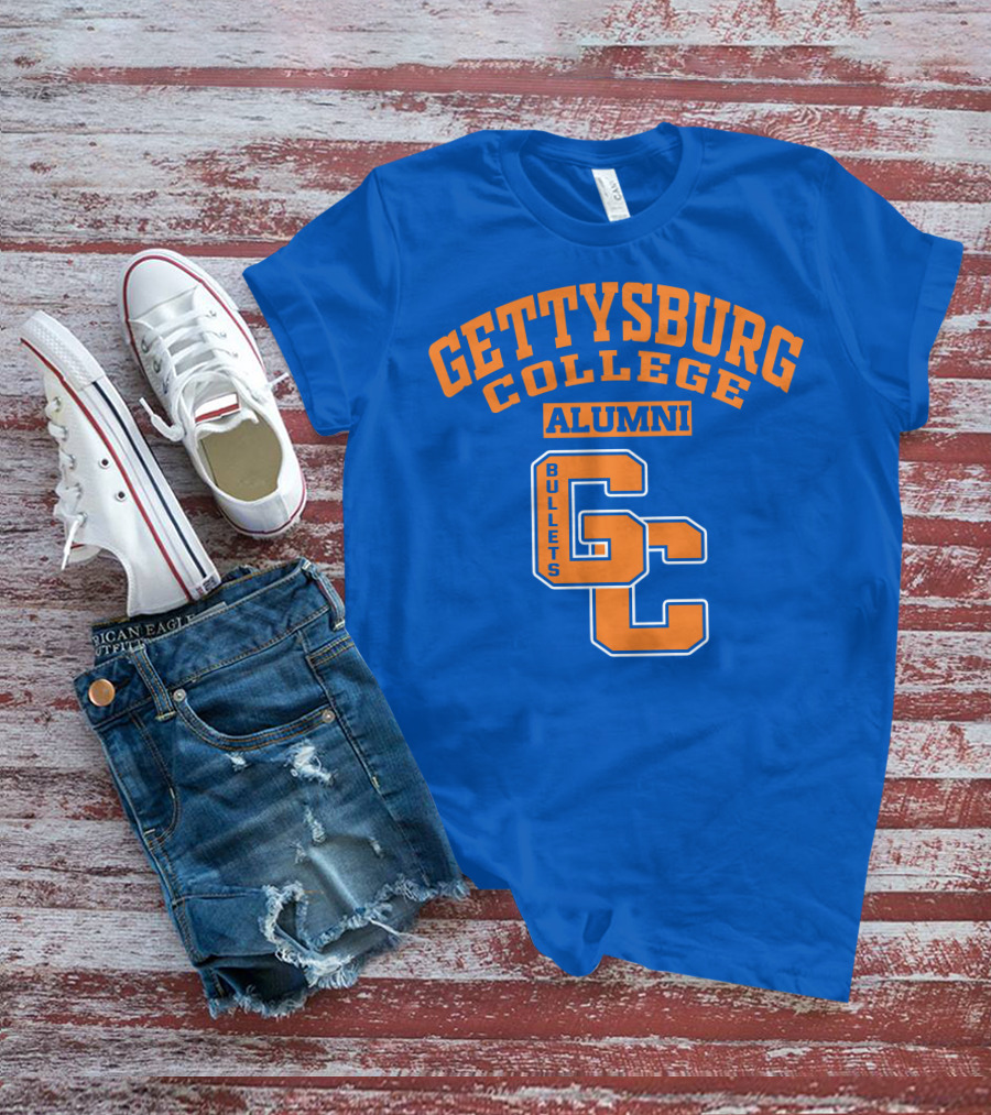 GETTYSBURG COLLEGE ALUMNI BULLETS GC T-Shirt