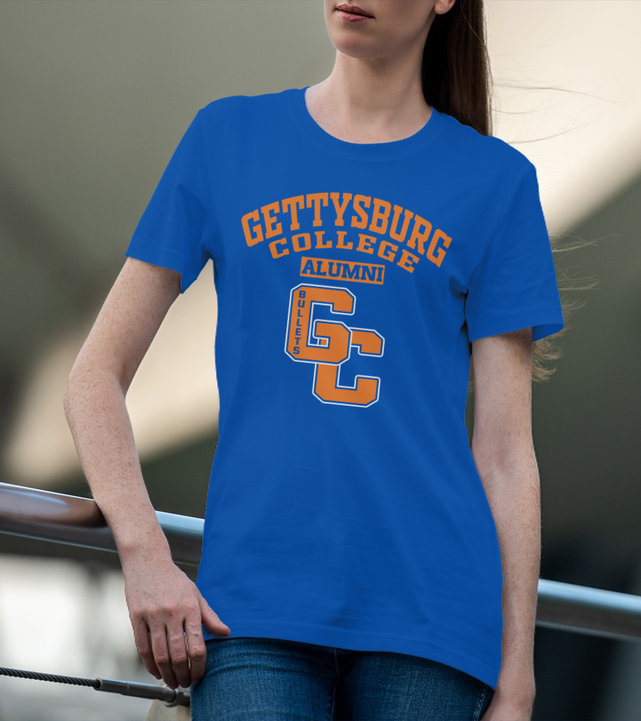GETTYSBURG COLLEGE ALUMNI BULLETS GC T-Shirt