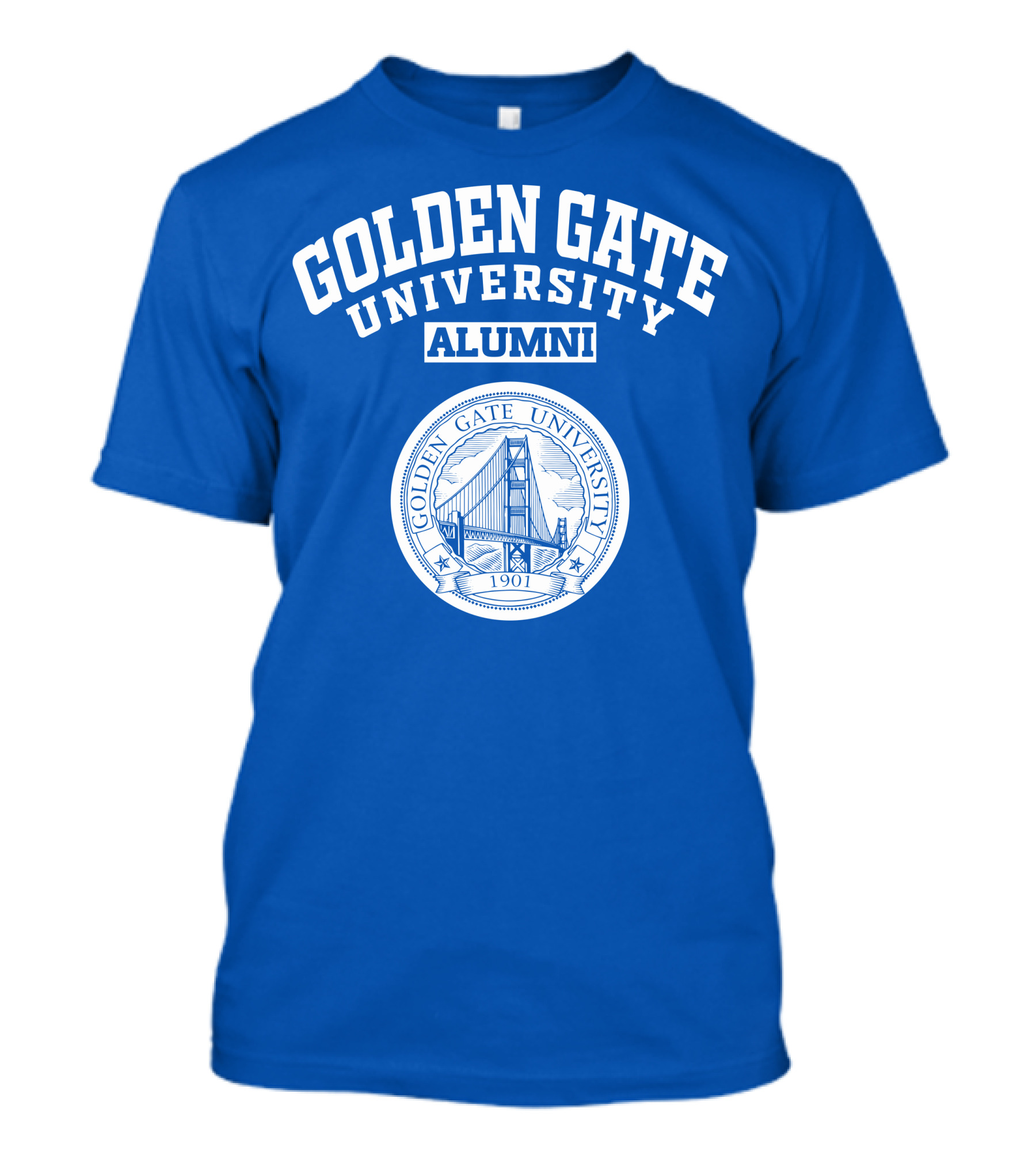 Golden Gate University Alumni 1901 Emblem T-Shirt