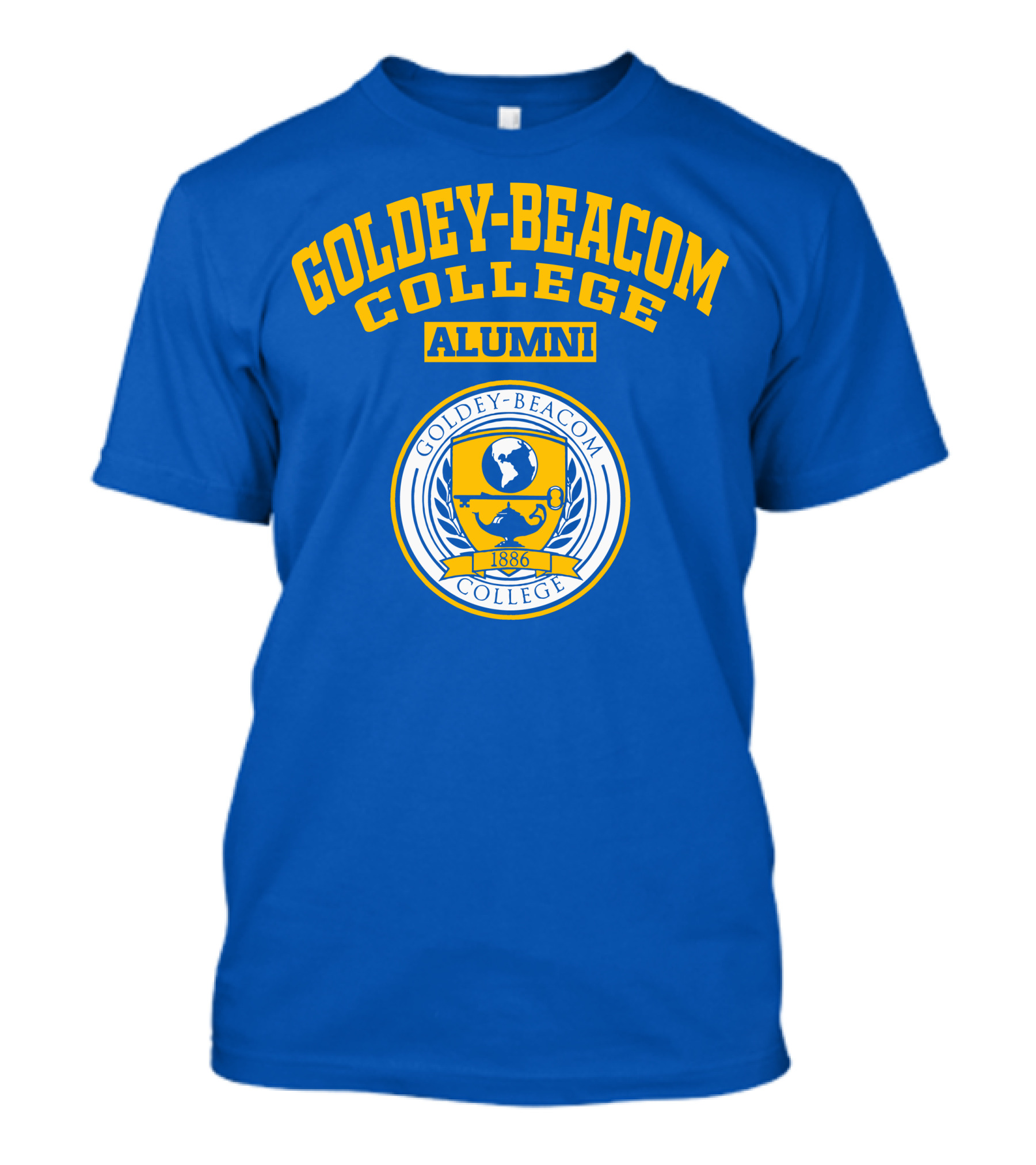 Goldey-Beacom College Alumni 1886 T-Shirt
