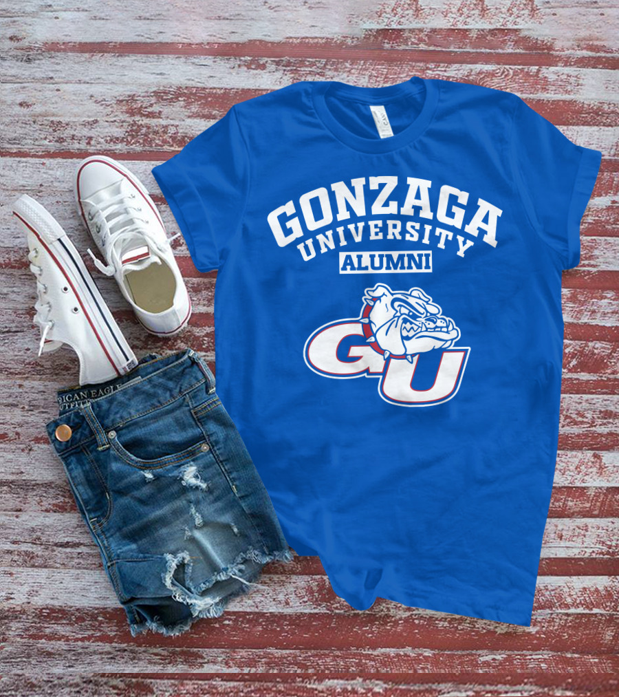 Gonzaga University Alumni Bulldog GU T-Shirt