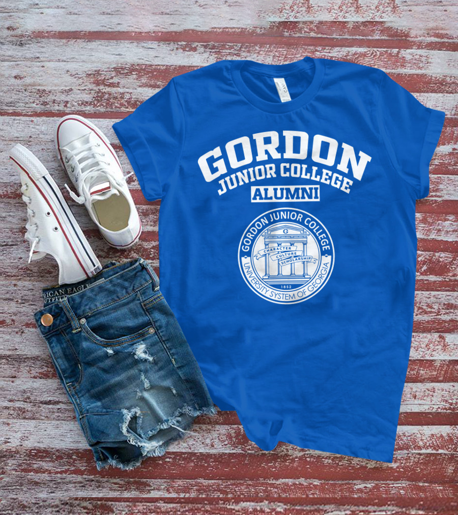 Gordon Junior College Alumni University System Of Georgia Seal T-Shirt