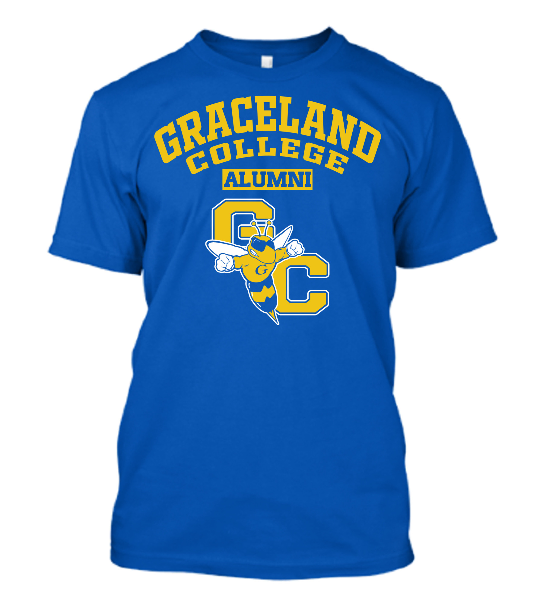 Graceland College Alumni Yellowjacket GC T-Shirt