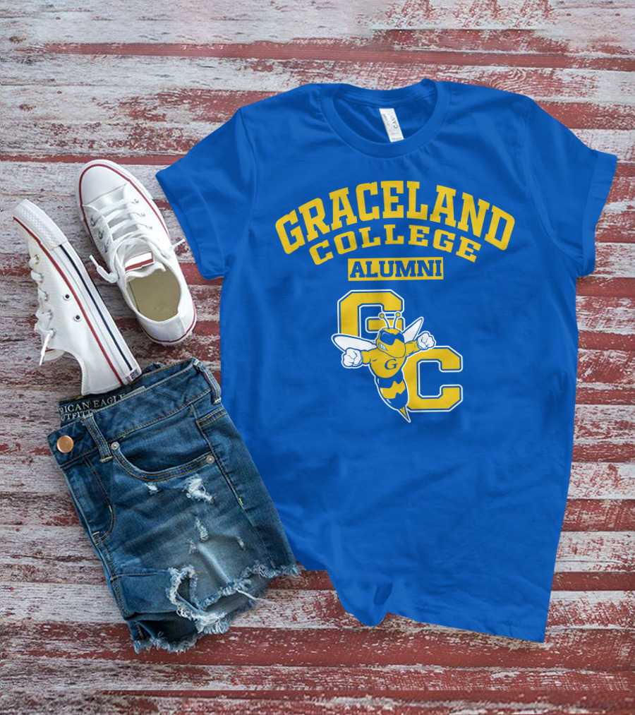 Graceland College Alumni Yellowjacket GC T-Shirt