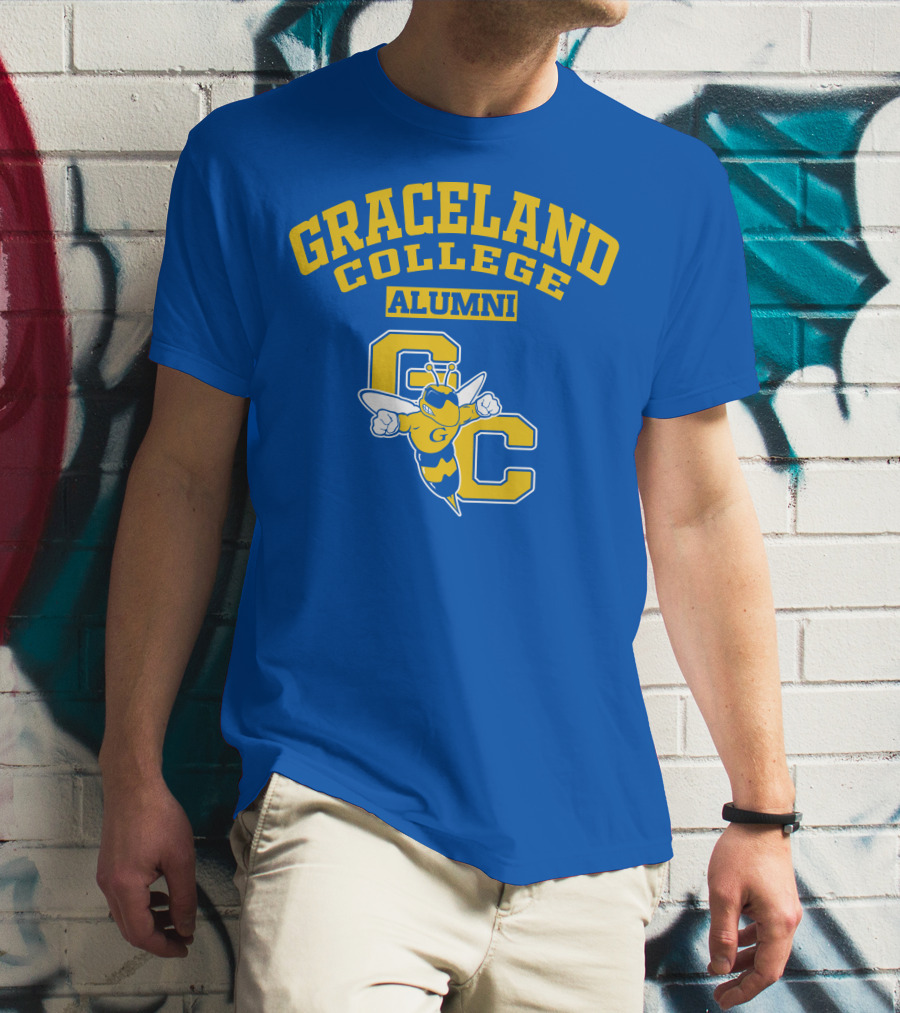 Graceland College Alumni Yellowjacket GC T-Shirt