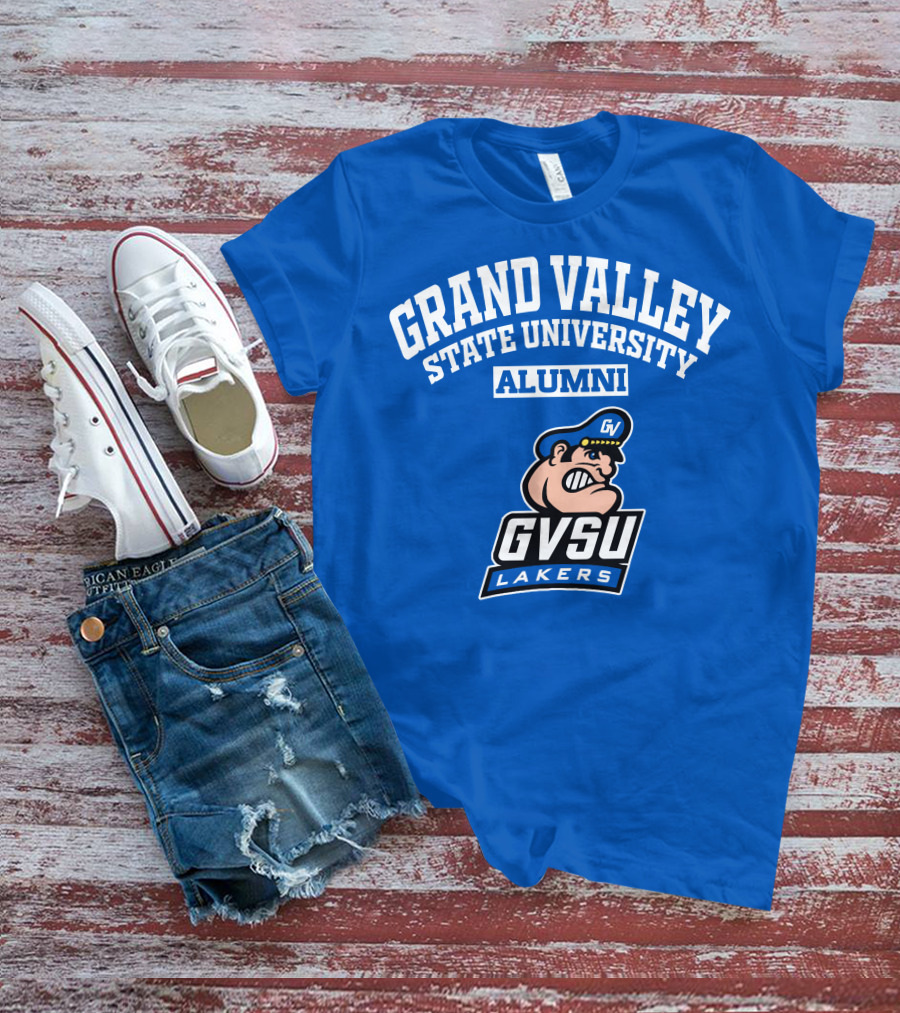 Grand Valley State University Alumni GVSU Lakers T-Shirt