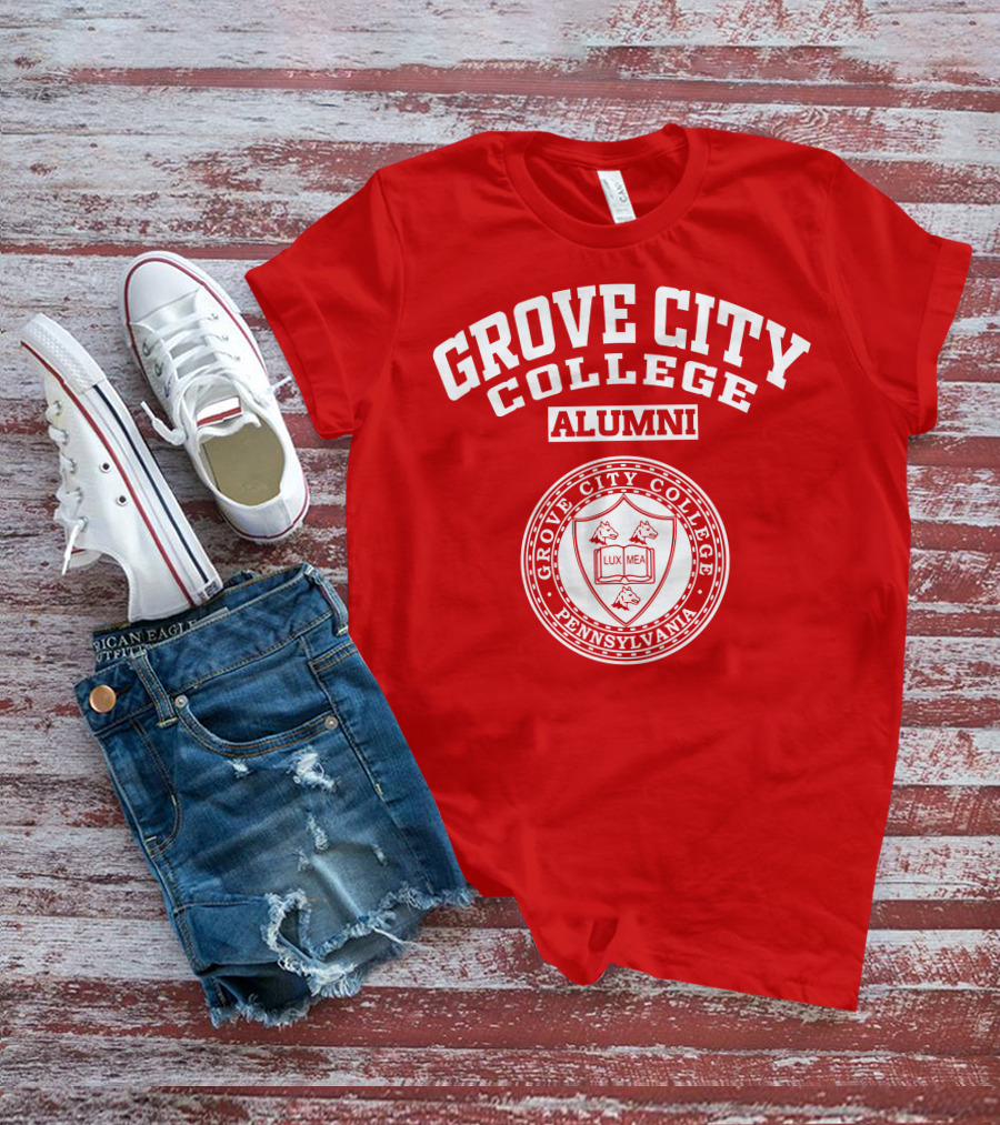 Grove City College Alumni Lux Mea Pennsylvania T-Shirt