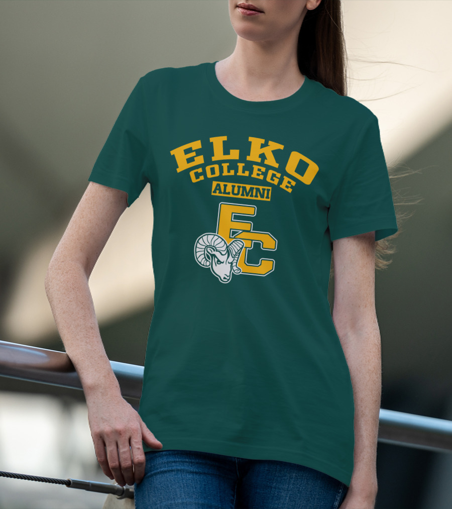 Elko College Alumni EC Ram T-Shirt