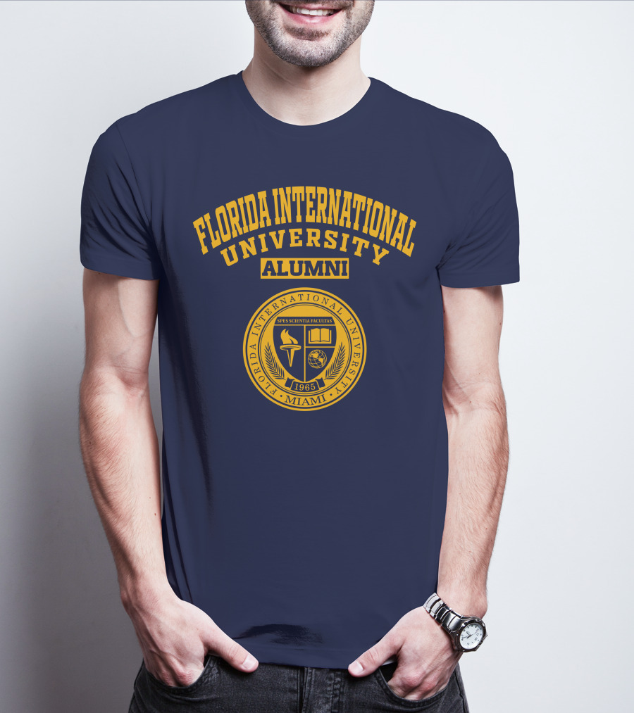 Florida International University Alumni Seal Miami 1965 T-Shirt