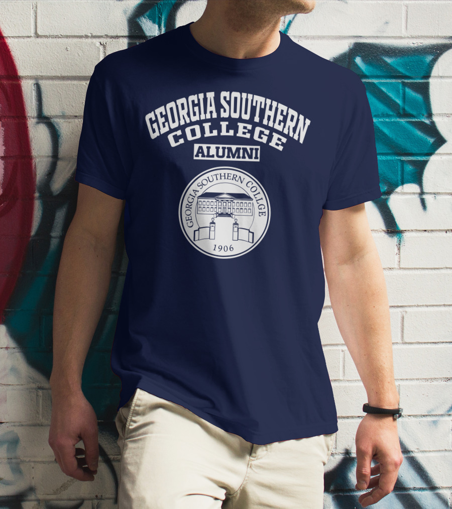 Georgia Southern College Alumni 1906 Seal T-Shirt