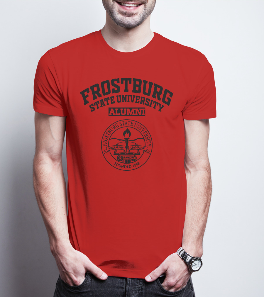 Frostburg State University Alumni Founded 1898 Scholarship Leadership T-Shirt