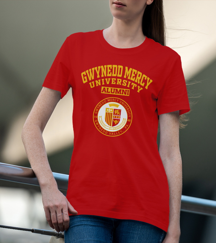GWYNEDD MERCY UNIVERSITY ALUMNI 1948 GWYNEDD VALLEY PA T-Shirt