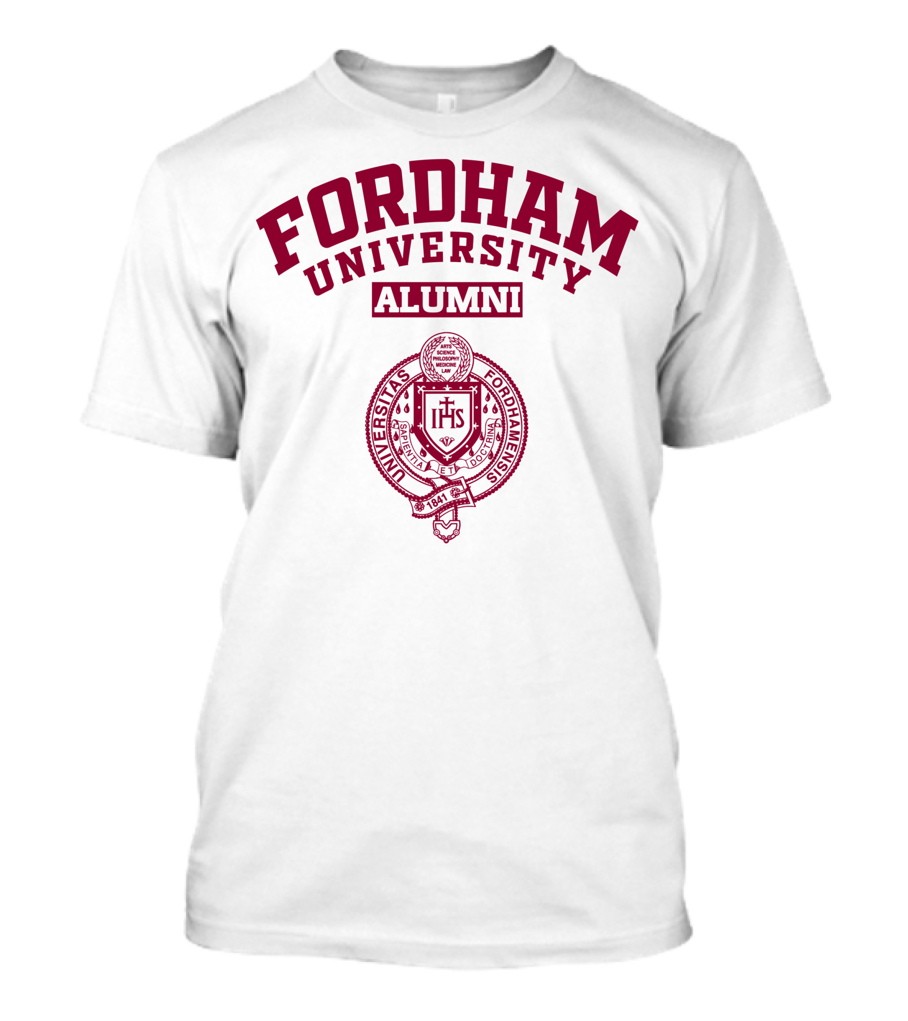 Fordham University Alumni Seal 1841 T-Shirt