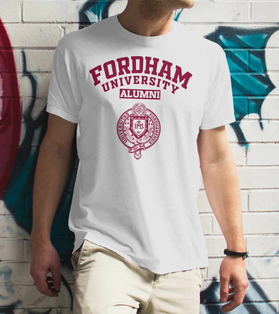Fordham University Alumni Seal 1841 T-Shirt