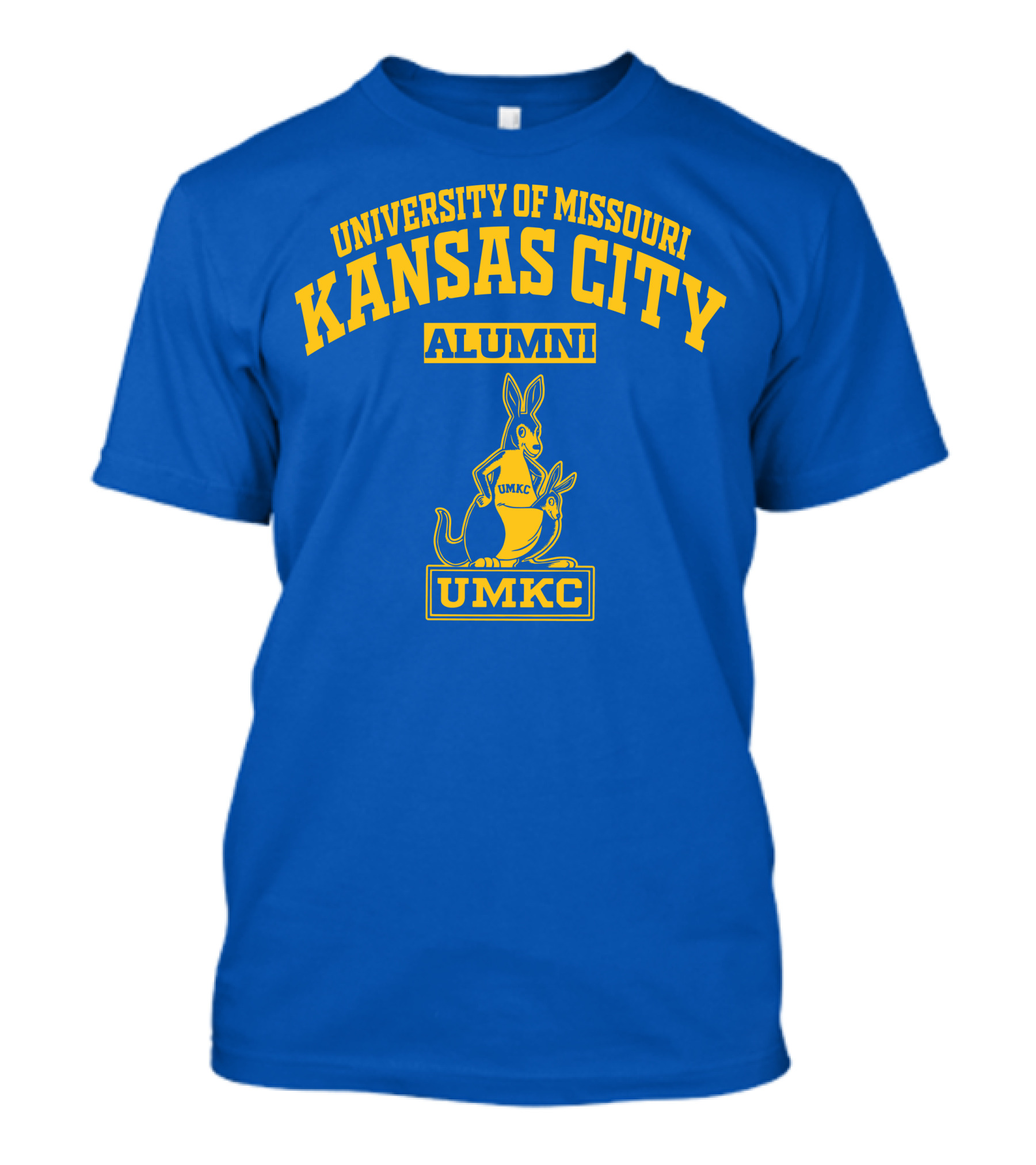 University Of Missouri Kansas City UMKC Alumni Kangaroo T-Shirt