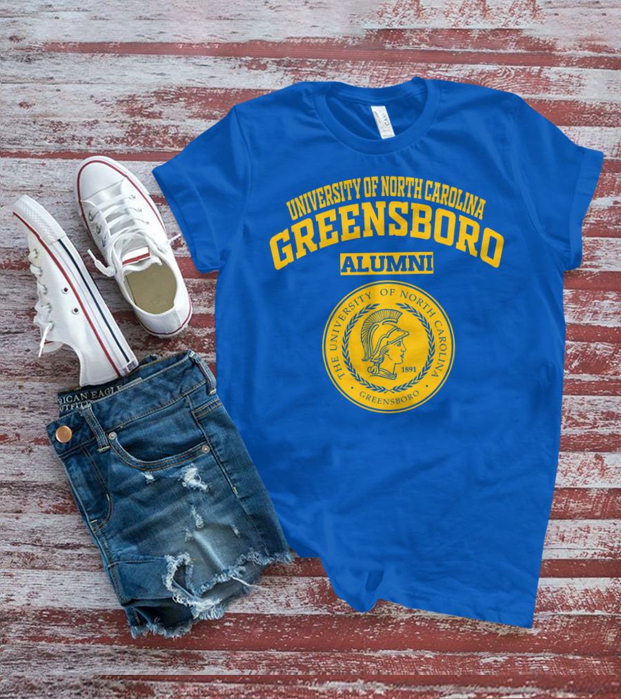 University Of North Carolina Greensboro Alumni 1891 Seal T-Shirt