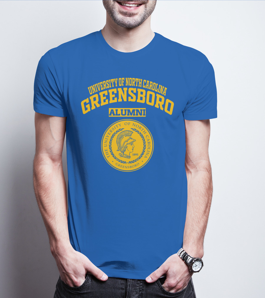 University Of North Carolina Greensboro Alumni 1891 Seal T-Shirt