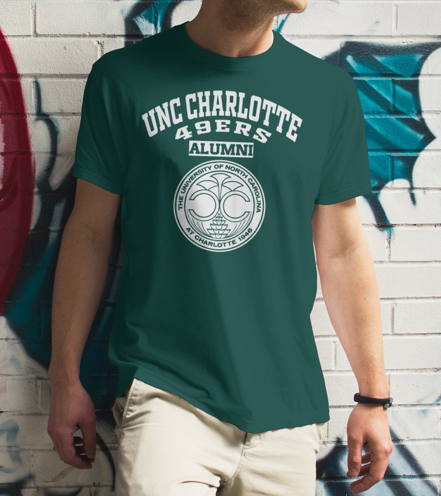 UNC Charlotte 49ers Alumni The University Of North Carolina At Charlotte 1946 T-Shirt