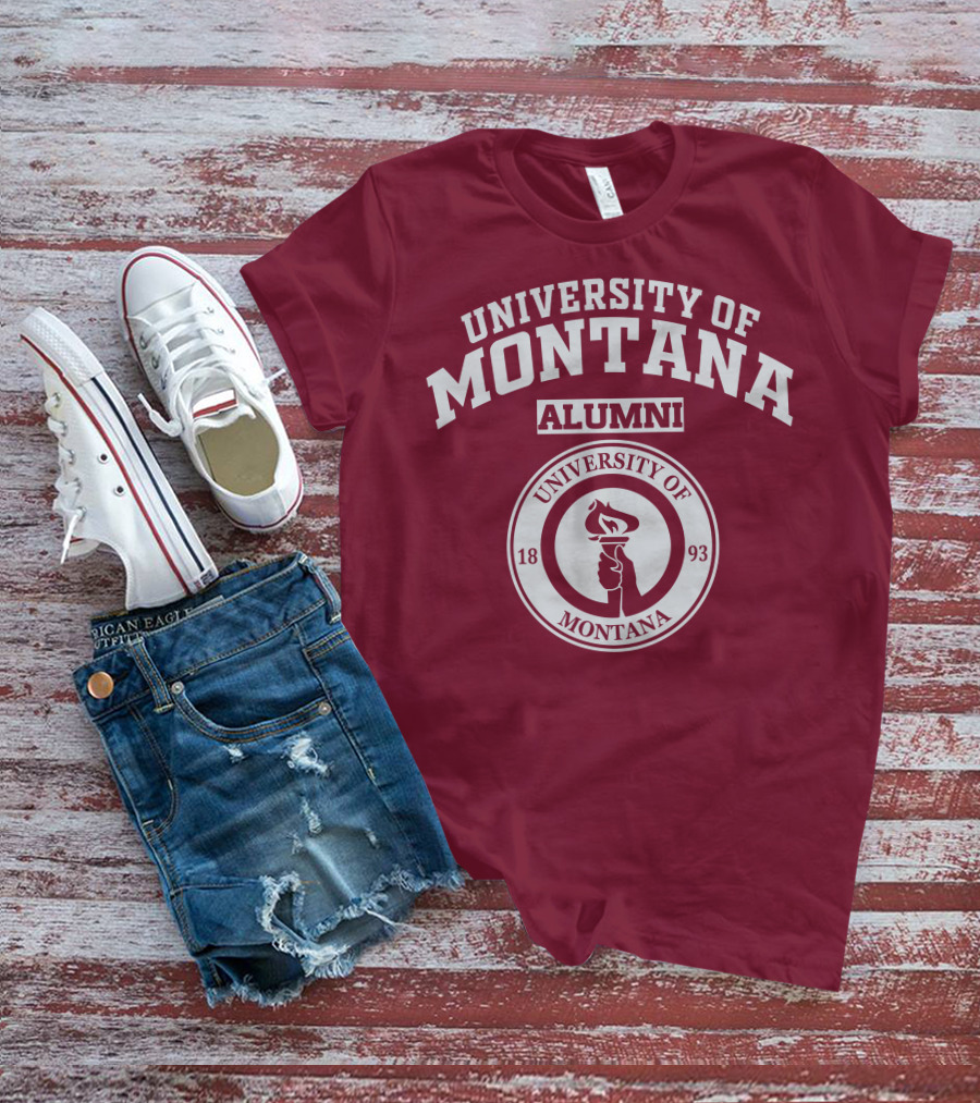 UNIVERSITY OF MONTANA ALUMNI 1893 T-Shirt