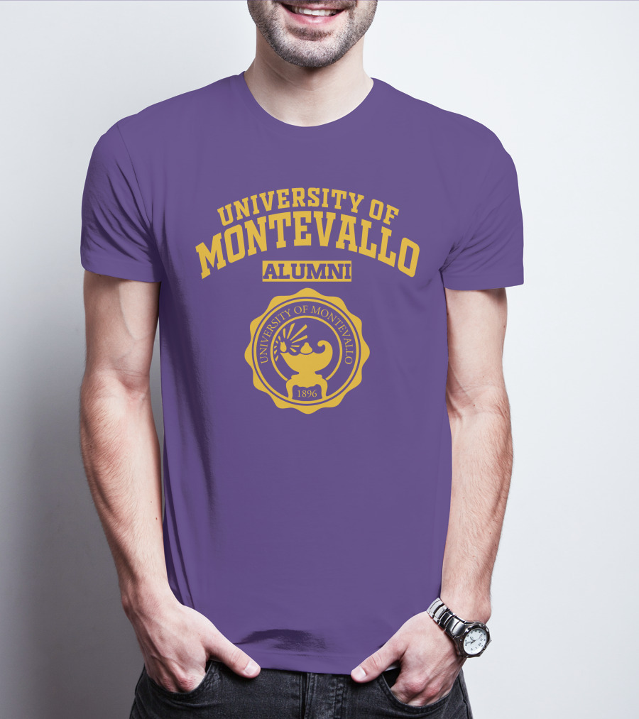 UNIVERSITY OF MONTEVALLO ALUMNI UNIVERSITY OF MONTEVALLO 1896 T-Shirt
