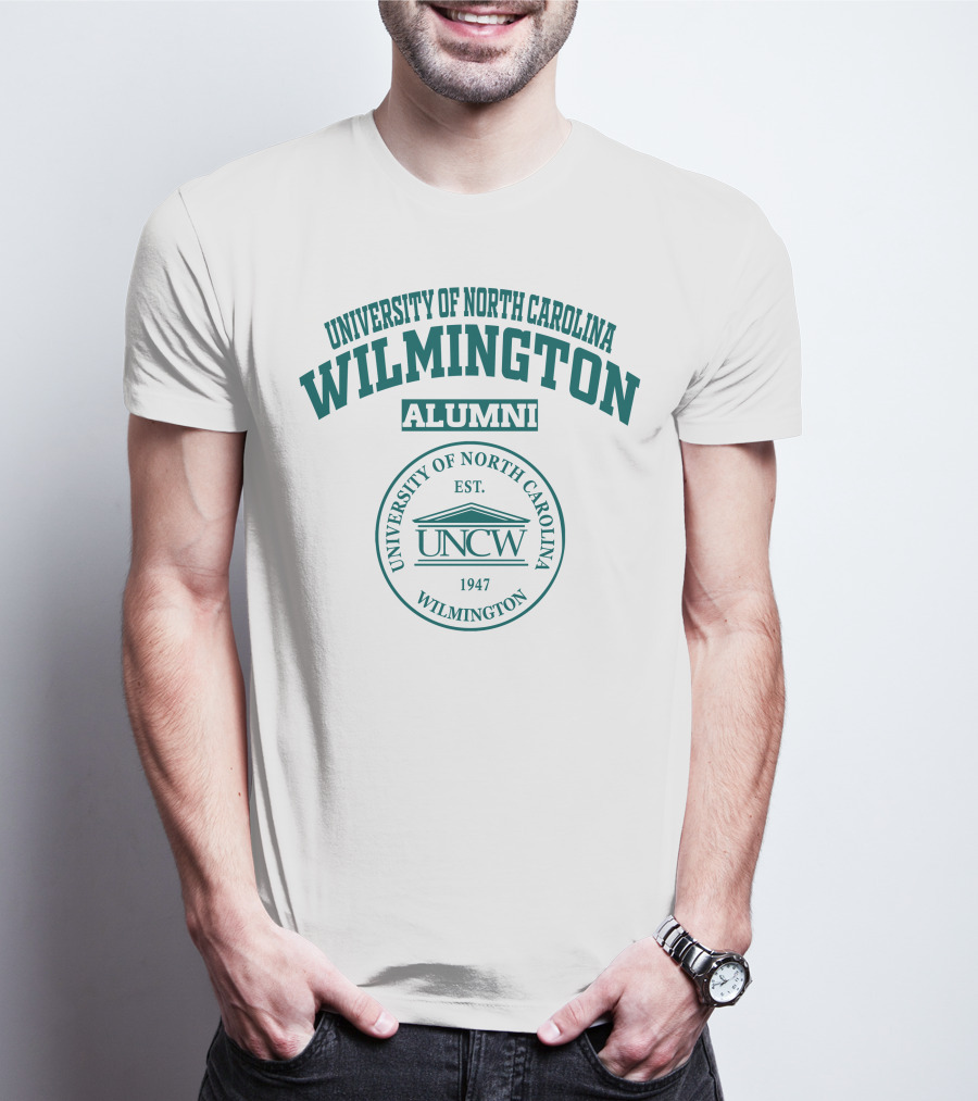 UNIVERSITY OF NORTH CAROLINA WILMINGTON ALUMNI EST. 1947 UNCW T-Shirt