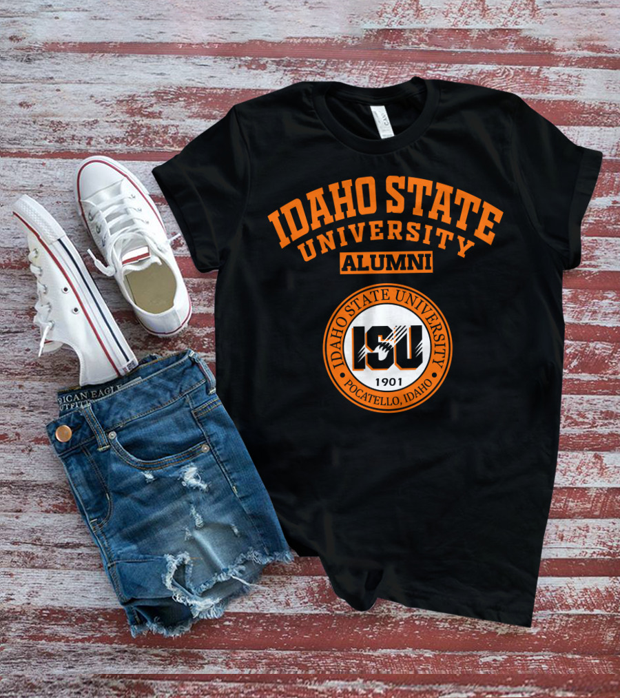 Idaho State University Alumni ISU Pocatello 1901 T-Shirt