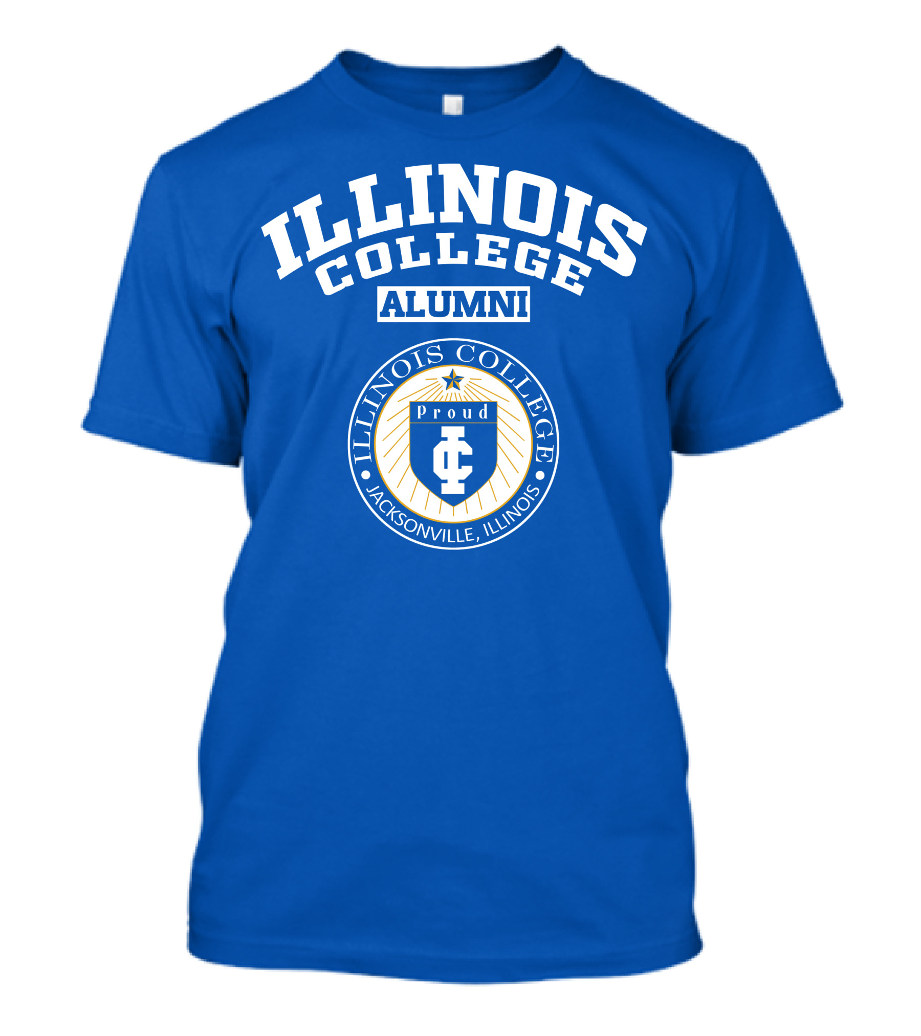 Illinois College Alumni Proud Jacksonville T-Shirt
