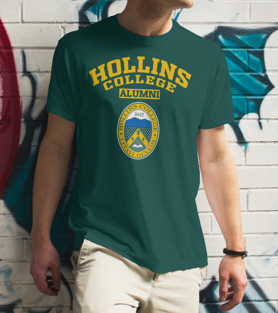 Hollins College Alumni Hollins College Levavi Oculos 1842 T-Shirt