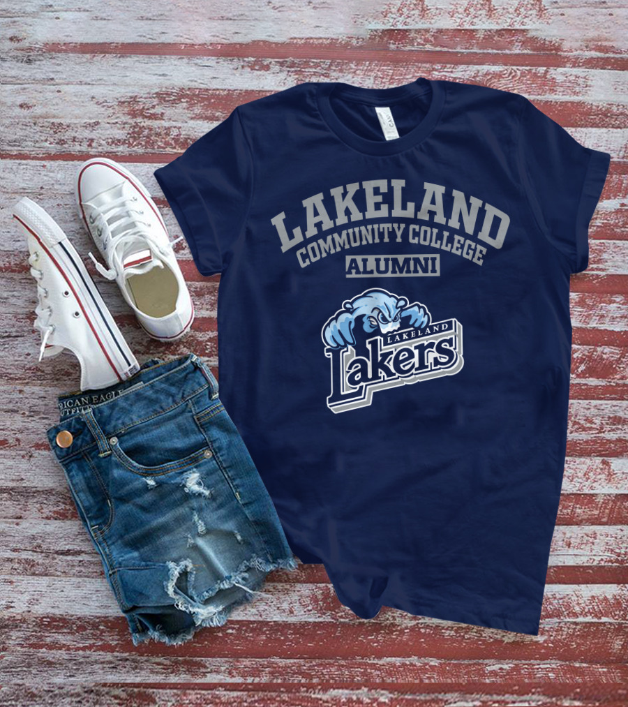 Lakeland Community College Alumni Lakers T-Shirt