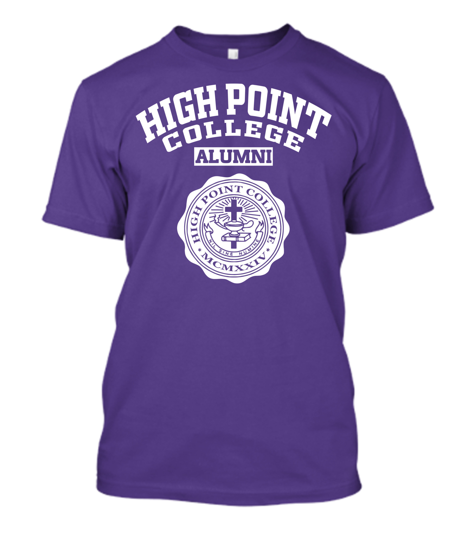 High Point College Alumni MCMXXIV Seal T-Shirt