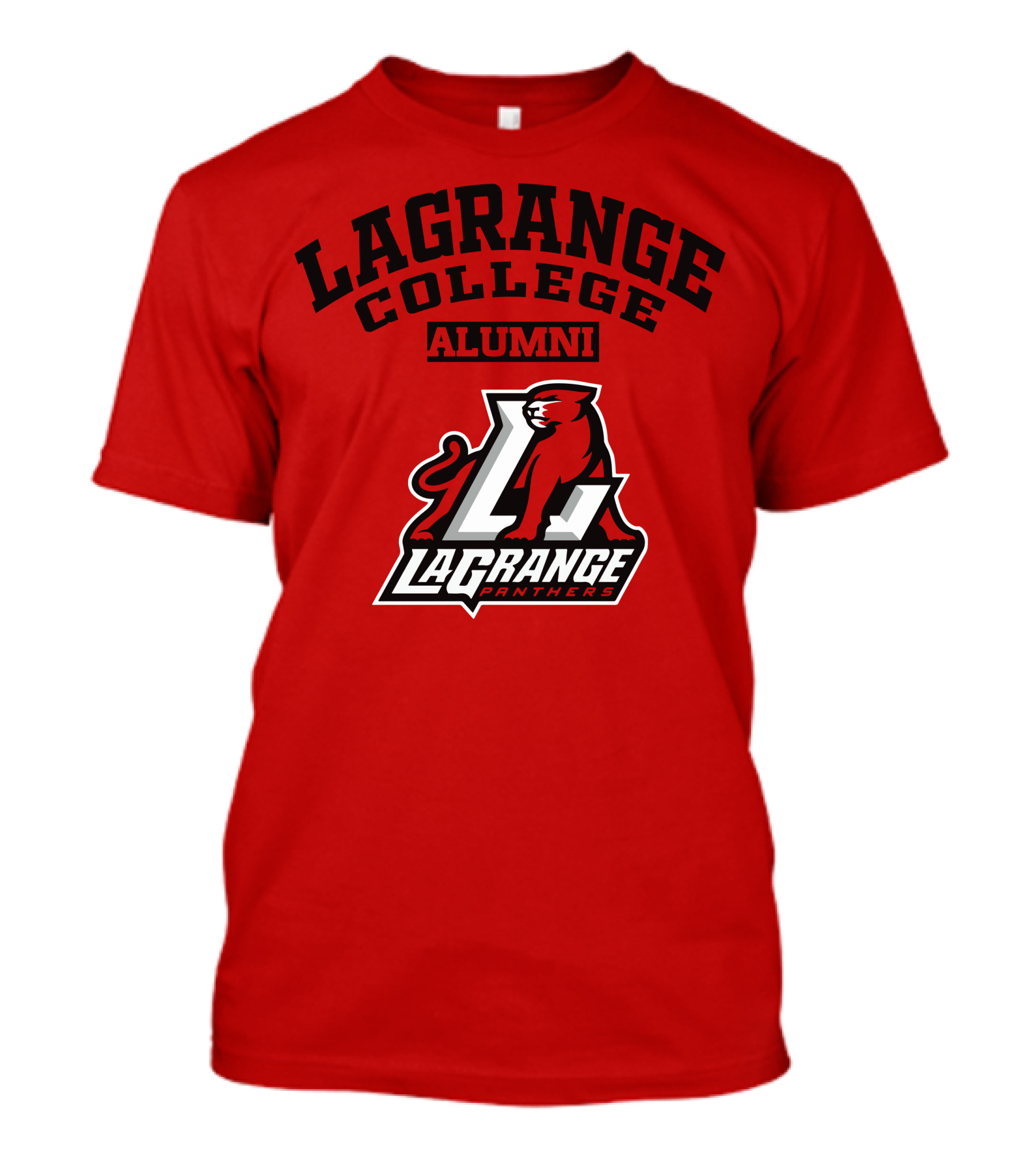 LaGrange College Alumni Panthers T-Shirt
