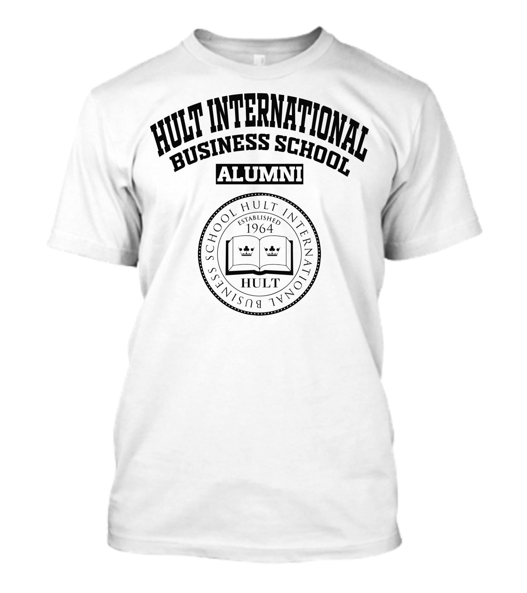 Hult International Business School Alumni Established 1964 Hult Badge T-Shirt