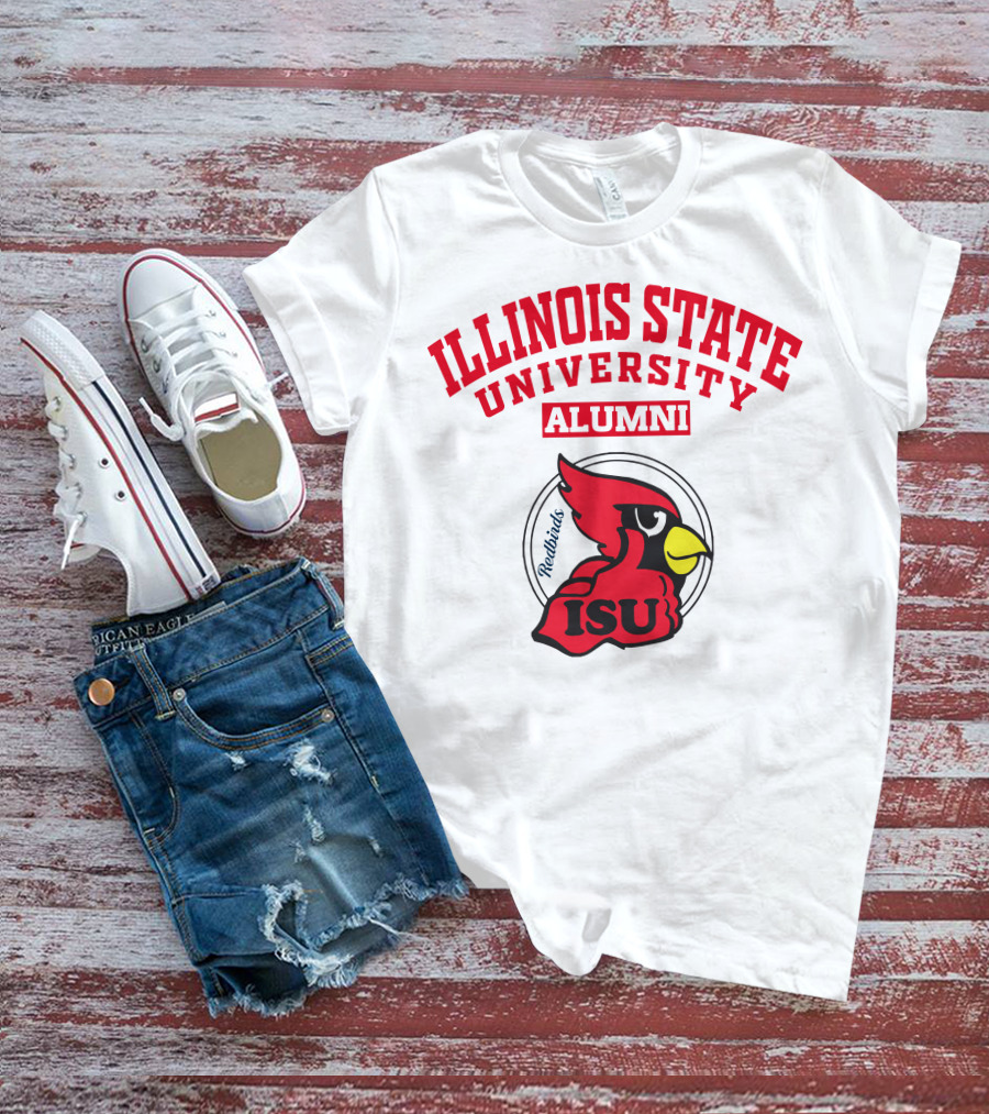 Illinois State University Alumni Redbirds ISU T-Shirt
