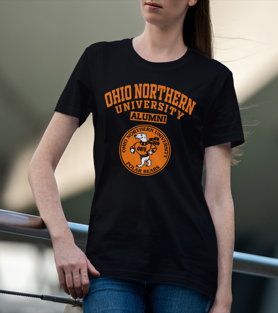 Ohio Northern University Alumni Polar Bears ONU T-Shirt