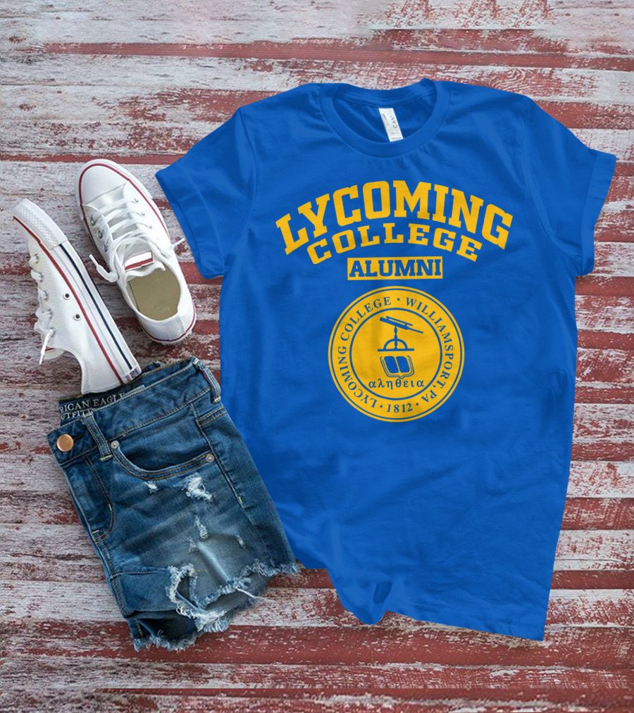 LYCOMING COLLEGE ALUMNI LYCOMING COLLEGE WILLIAMSPORT PA 1812 T-Shirt