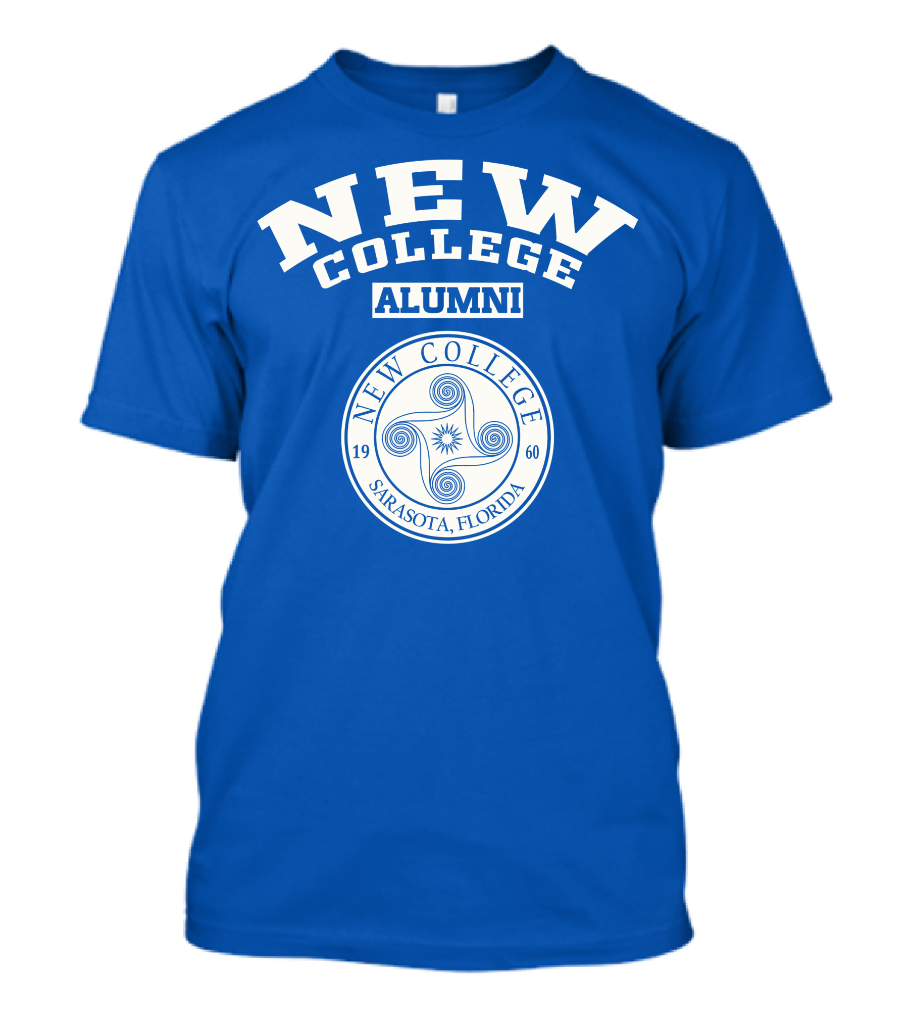 New College Sarasota Florida Alumni 1960 T-Shirt