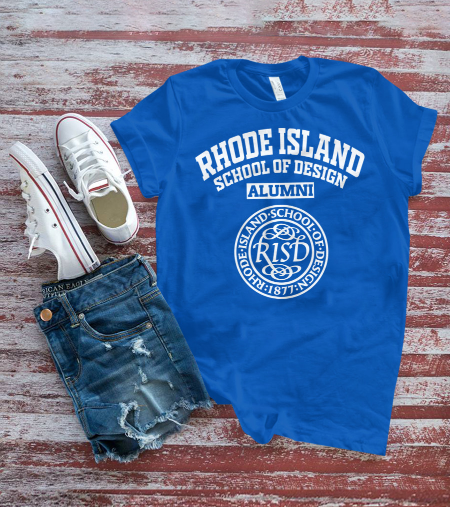 Rhode Island School Of Design RISD Alumni 1877 T-Shirt