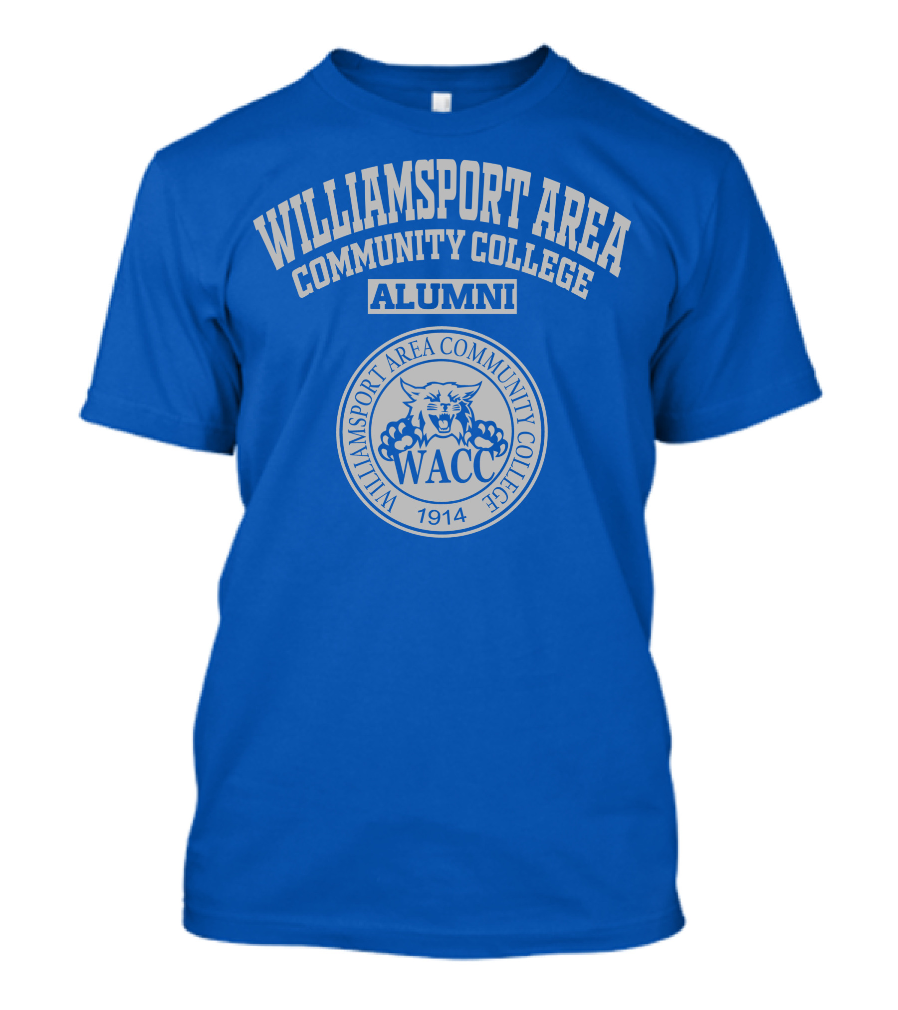 Williamsport Area Community College WACC Alumni 1914 T-Shirt