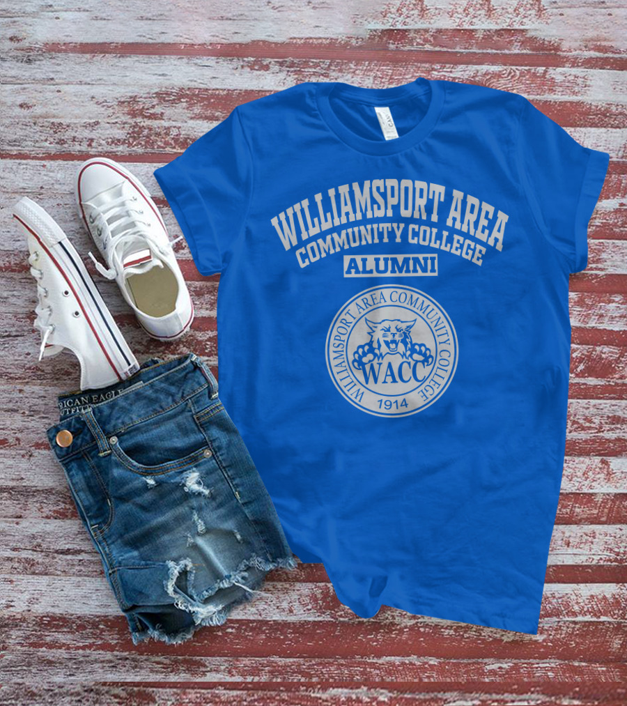Williamsport Area Community College WACC Alumni 1914 T-Shirt