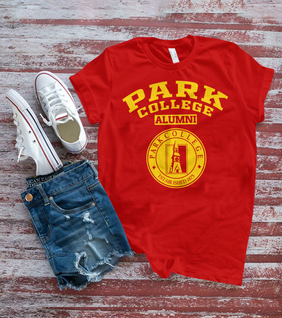 Park College Alumni Established 1875 Seal T-Shirt