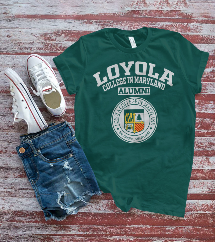 LOYOLA COLLEGE IN MARYLAND ALUMNI BALTIMORE SEAL T-Shirt